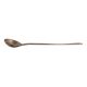 Antique Brass Soup Serving Spoon