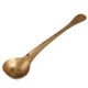 Golden Brass Soup Serving Spoon