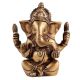 Brass Ganesha Idol With Big Ears