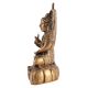Brass Lord Shiva Statue In Meditation