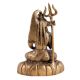 Brass Lord Shiva Statue In Meditation