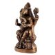 Brass Lord Ganesh Sitting on Lotus Base With Mushak