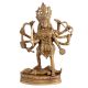 Brass Cosmic Kali IdolÂ In Antique Finish