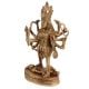 Brass Cosmic Kali IdolÂ In Antique Finish