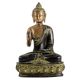 Brass Buddha Sitting SakyamuniÂ Statue