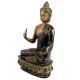 Brass Buddha Sitting SakyamuniÂ Statue