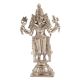 Brass Goddess Mariamman Statue Nickel Finish