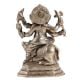 Brass Lord Ganesh Statue Sitting On Mushak Vahan