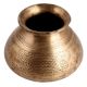 Brass Ritual Water Pot With A Flat Base