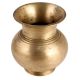 Golden Brass Kalash Pot