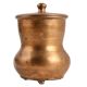 South Indian Brass Milk Pot With Lid