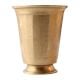 Brass Textured Tumbler Glass