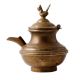 Old Brass Oil Storage Pot With Lid