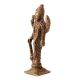 Lord Vishnu Statue Holding Club In Brass