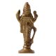 Lord Vishnu Statue Holding Club In Brass