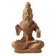 Old Brass Indian Rishi Or Sage Statue