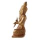 Old Brass Indian Rishi Or Sage Statue