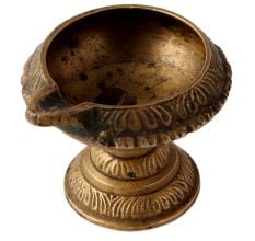Decorative Brass Kuber Diwali Diya