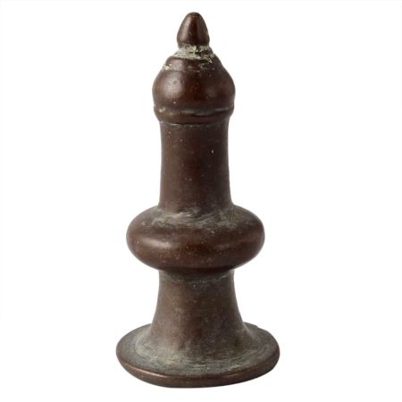 Old UsedÂ Brass Lamp Finial