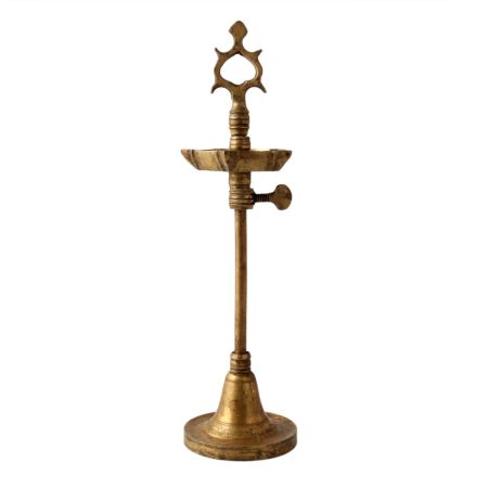Brass Kuthu Vilakku South Indian Oil lamp