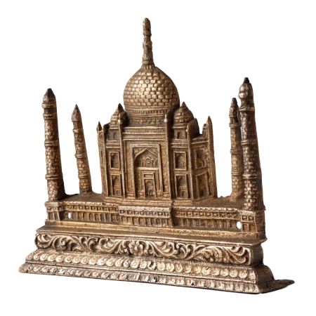 Brass Taj Mahal Miniature Showpiece