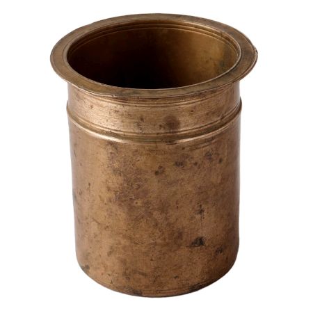 Water Brass Charnamrit Or Holy Water Cup