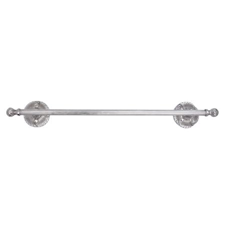 Silver Regal Brass Wall Mount Single Towel Bar