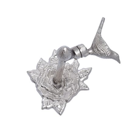 Brass Bird Figurine Bracket for Wall Shelves