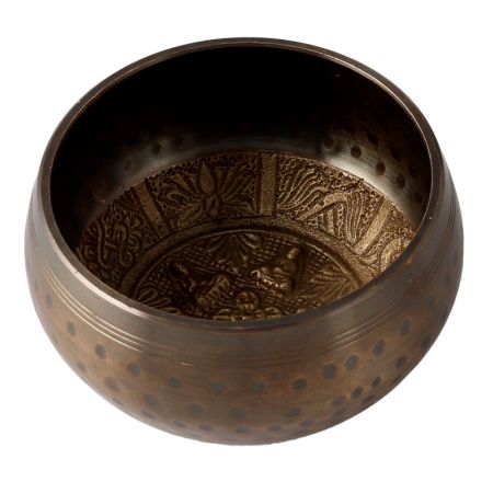 Handicraft Sanskrit Brass Singing Bowl
