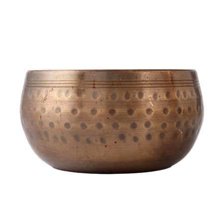 Tibetan Hammered Singing Bowl For Yoga And Spiritual Healing