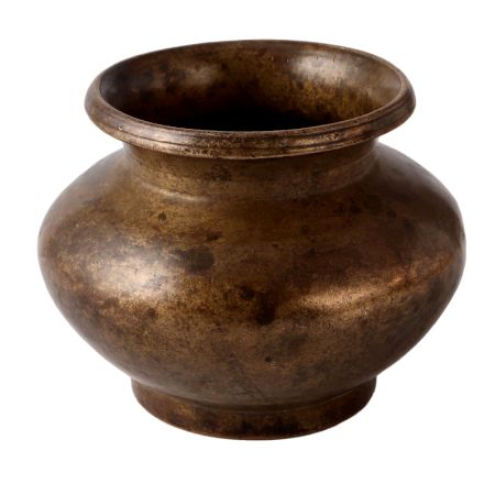 Hand Crafted Old Indian Holy Water Pot