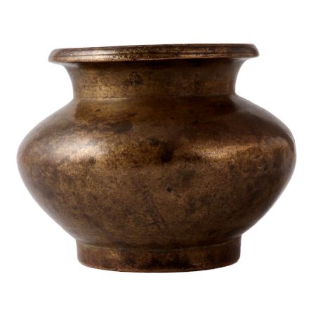 Hand Crafted Old Indian Holy Water Pot