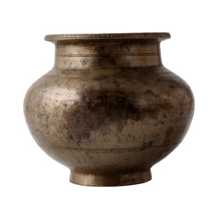 Handmade Round Matka Or Water Pot