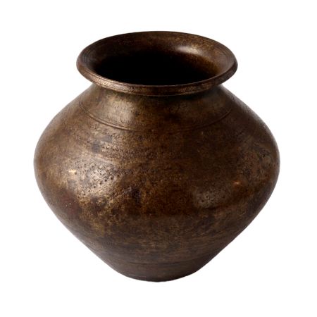 Tamil Nadu India Brass Kalash Pot