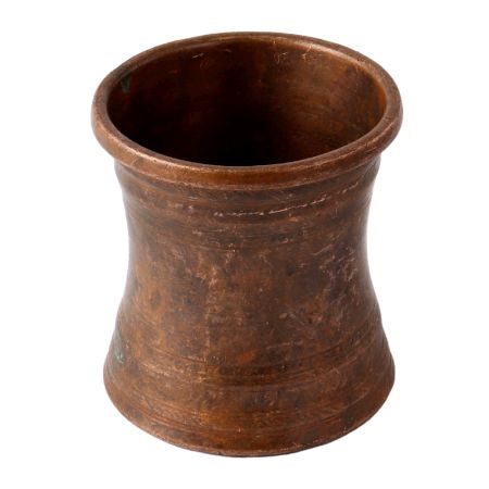 Brass Panch Patra Cup For Hindu Rituals