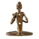 Tribal Brass Tanpura Musician Statue