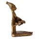 Brass Dhokra Musician Figurine