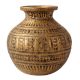 South IndianÂ Brass Lota With Fine Engraving