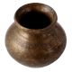 Hand Carved  Brass Water Pot And Lota