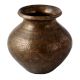 Hand Carved  Brass Water Pot And Lota