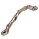 Old Brass Tribal Vines Door Handle