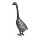Handmade Brass Tall Goose Statue