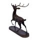 Brass Hiran Deer Idol Statue