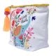 Liv Big Elephant Canvas Zipper Pouch