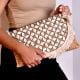 Jute Beaded Banjara Boho Clutch Bag