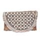 Jute Beaded Banjara Boho Clutch Bag