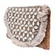 Jute Beaded Banjara Boho Clutch Bag