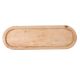 Wooden Oval Tea Tray Serving Plate