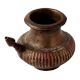 Brass Jal Lota Poja Cambu In Antique Finish