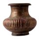 Brass Jal Lota Poja Cambu In Antique Finish